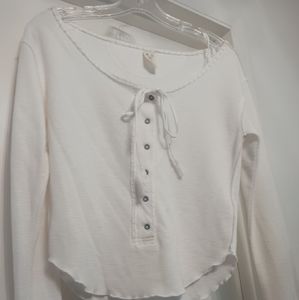 Free People Long Sleeve Shirt